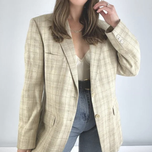 Vintage Boxy Blazers